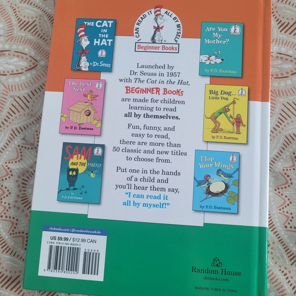 Go Dog Go By PD Eastman Cat In The Hat Kids Book New Condition Random House - Picture 3 of 8